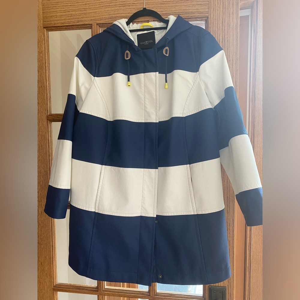 Talbots Raincoat